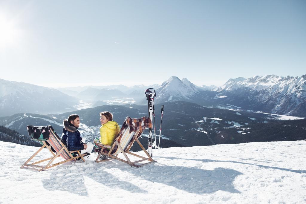 Family Friendly Chalet - Central With Beautiful Mountain Views Seefeld in Tirol Exterior foto